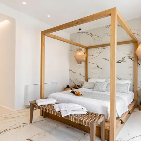 Elaia Luxury Village For Two Naxos Apartmán *